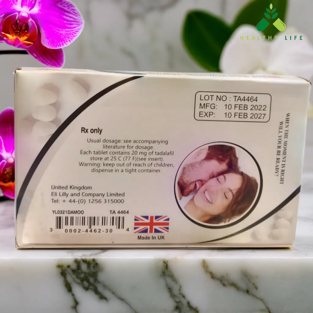 Ci@lis Silver 20mg | Per Pack 1×6 T@bs