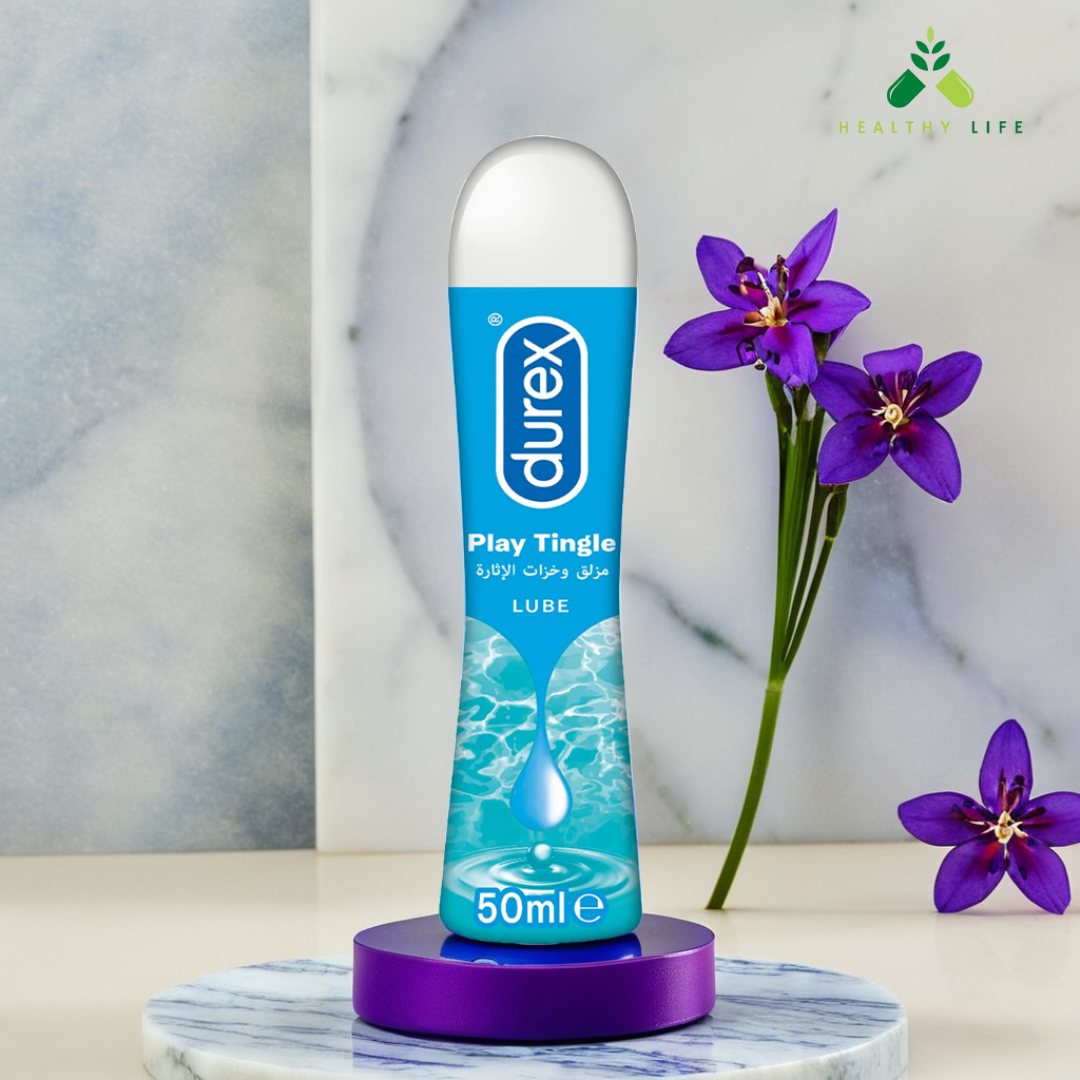 Ignite Passion With Durex Play Tingle Lubricant 50ml Healthy Life ignite-passion-with-durex-play-tingle-lubricant-50ml-healthy-life