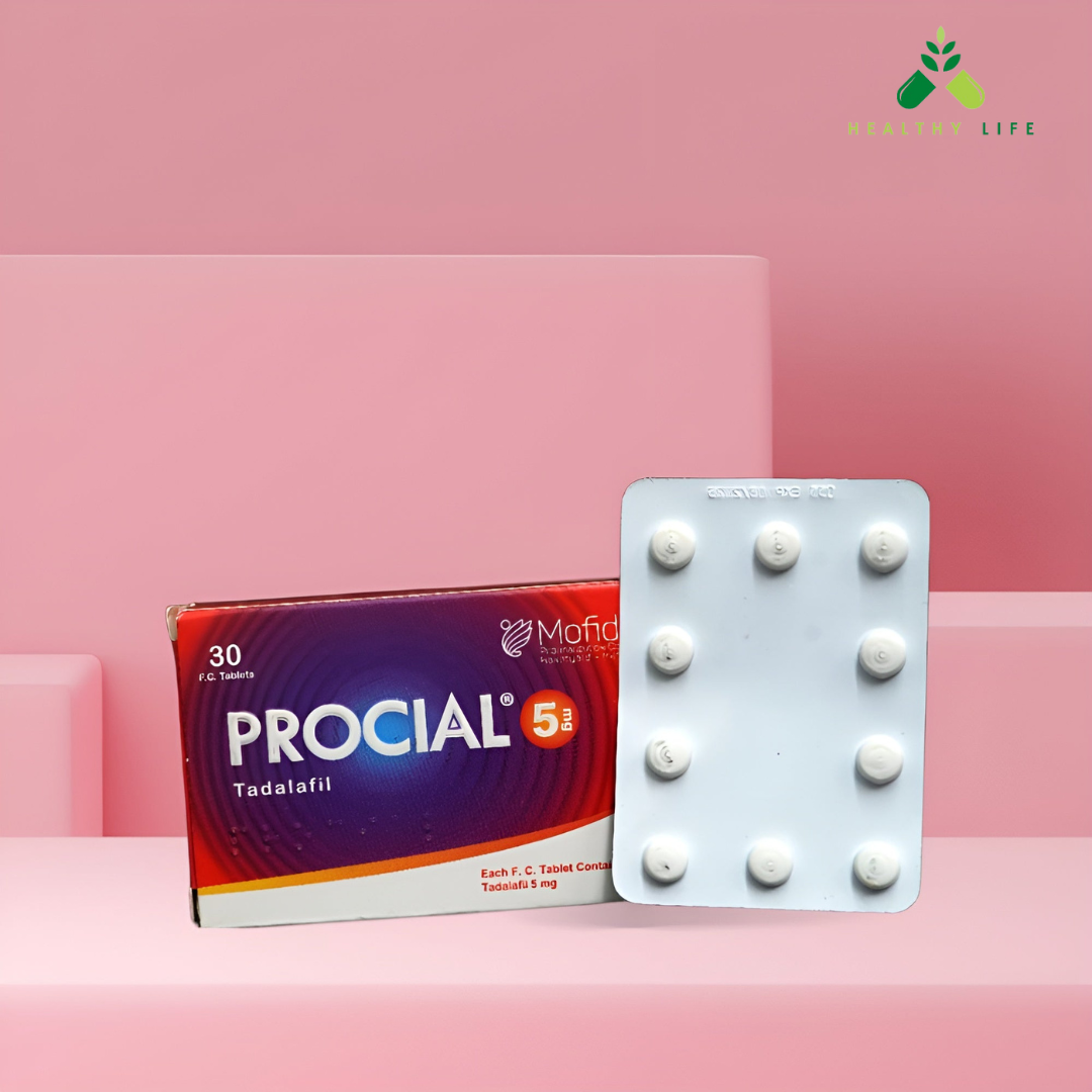C-Proci@l 5mg Irani - Per Pack 1×30 T@bs
