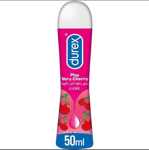 Indulge in Sweet Passion with Durex Pl@y Very Cherry Lubric@nt - 50ml
