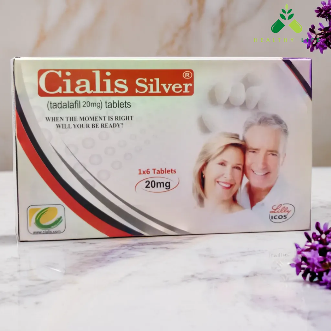 Cialis Silver 1×6 Tabs for ED