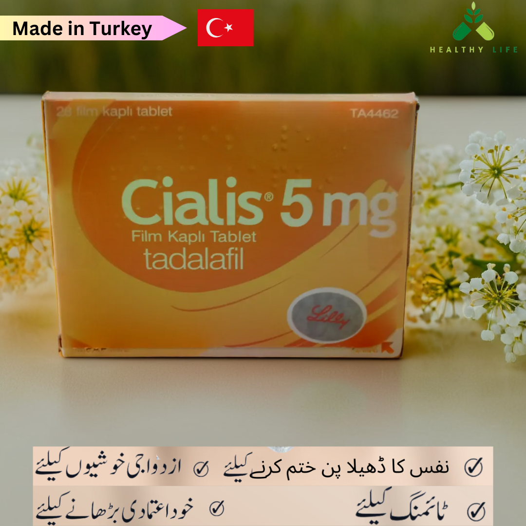 Ci@lis 5mg Turkish - 28 T@bs