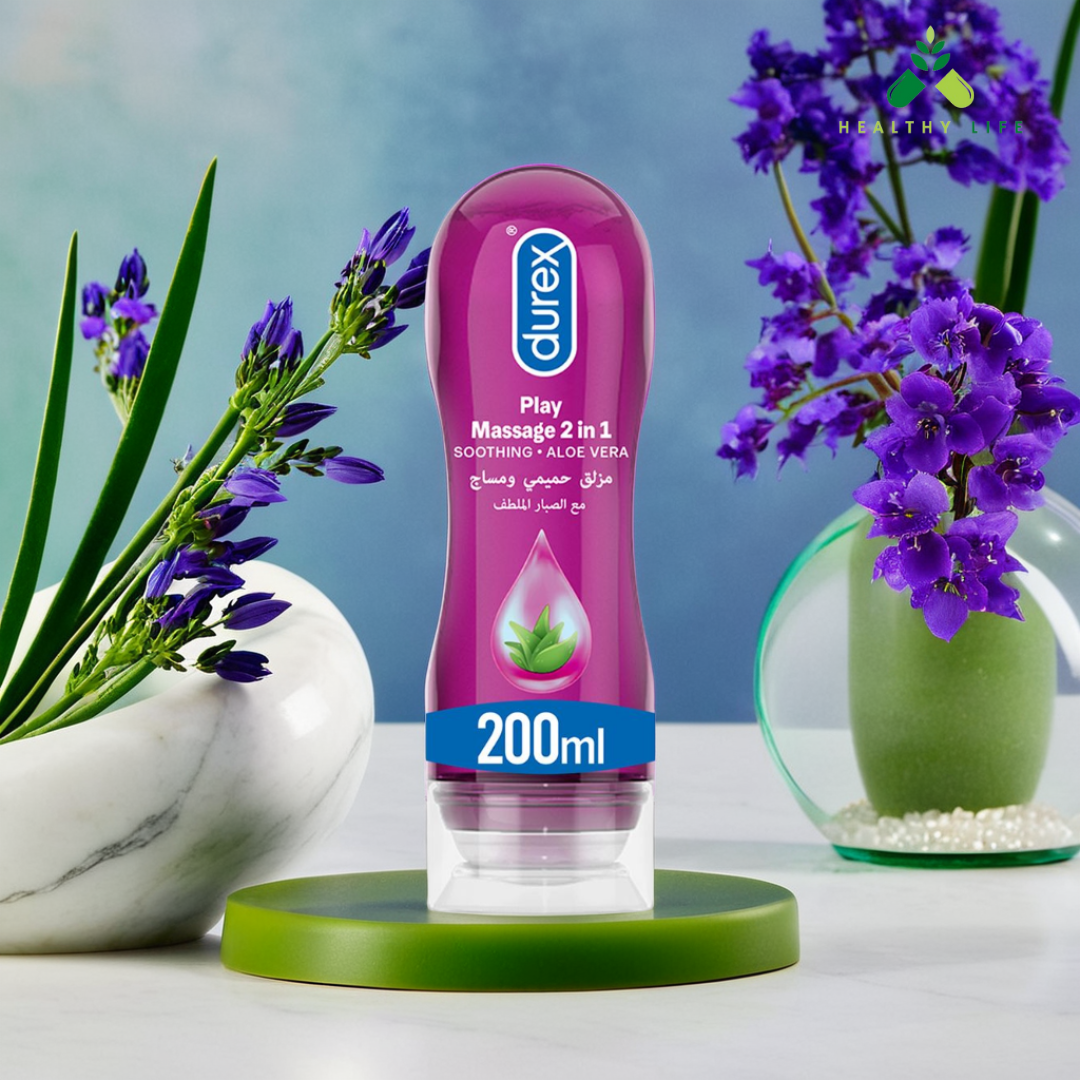 Durex Pl@y Massage Gel 2-in-1 Lube & Massage Gel