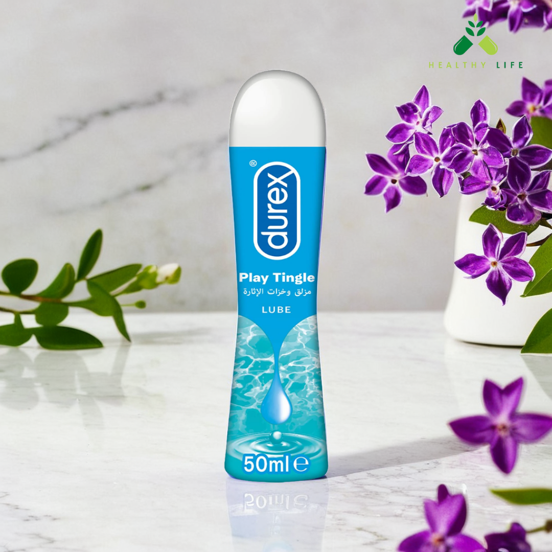 Durex Pl@y Tingle Lubricant-50ml