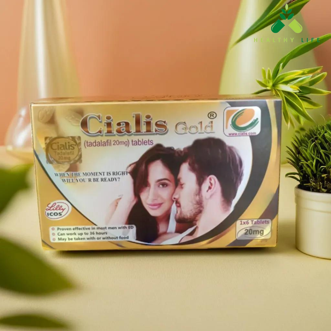 Ci@lis Gold  1×6 T@bs | Imported & Original