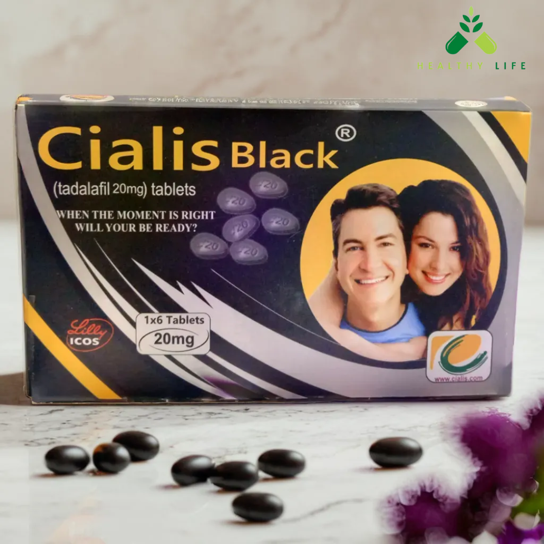 Ci@lis Black 1×6 T@bs