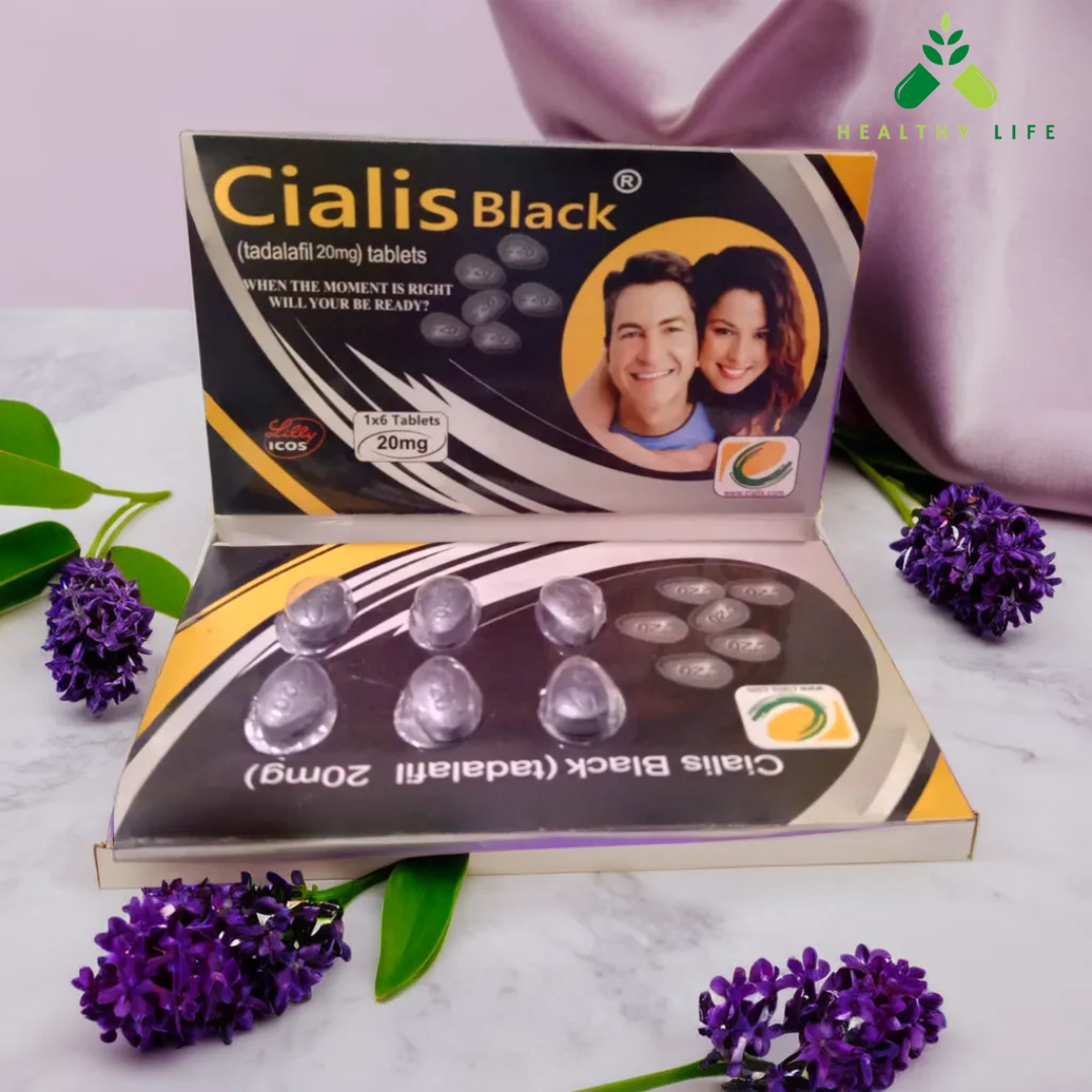 Ci@lis Black 1×6 T@bs