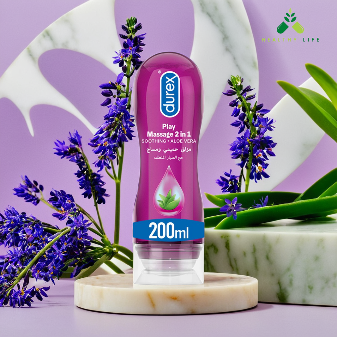Durex Pl@y Massage Gel 2-in-1 Lube & Massage Gel