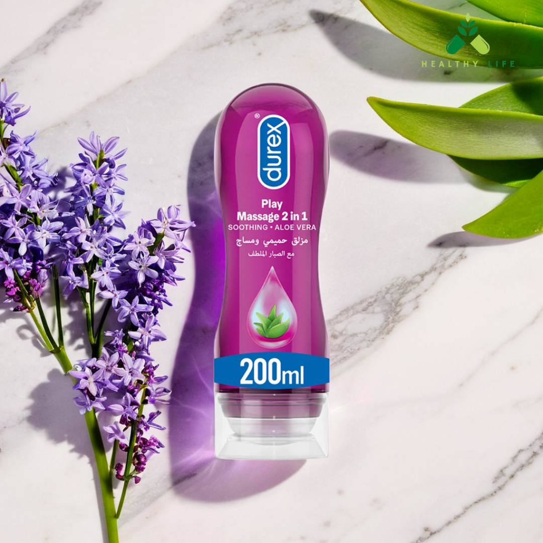 Durex Pl@y Massage Gel 2-in-1 Lube & Massage Gel